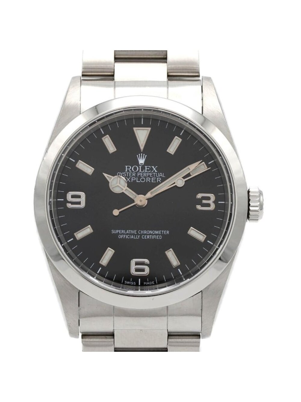 Rolex Explorer I SS Automatic